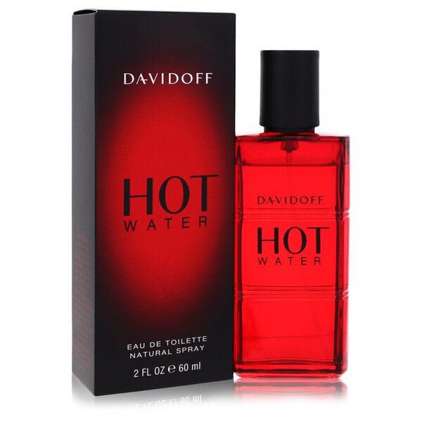 Davidoff Hot Water Eau De Toilette Spray - 2 oz