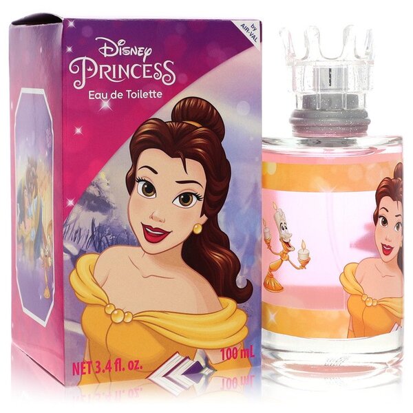 Disney Princess Belle Eau De Toilette Spray - 3.4 oz