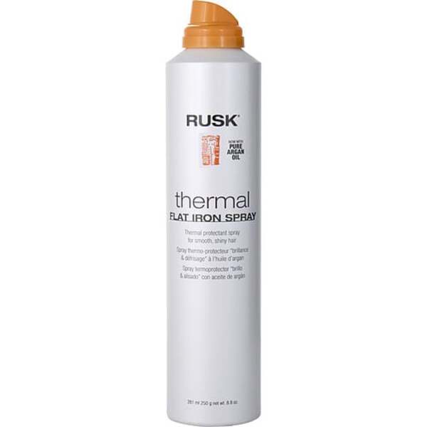 Rusk Thermal Flat Iron Spray - 8 fl oz - Heat Protection for All Hair Types