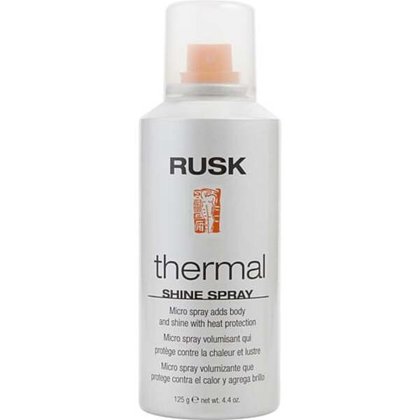 Rusk Thermal Shine Spray - 4.4 oz - Unisex - For Radiant, Healthy-Looking Hair