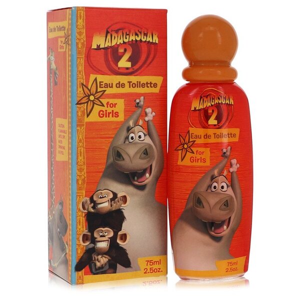 Dreamworks Madagascar 2 Eau De Toilette Spray 2.5 oz