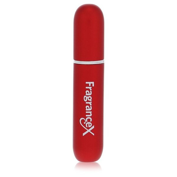 FragranceX Travalo Refillable Perfume Atomizer - Maroon (.135 oz) Travel Ready