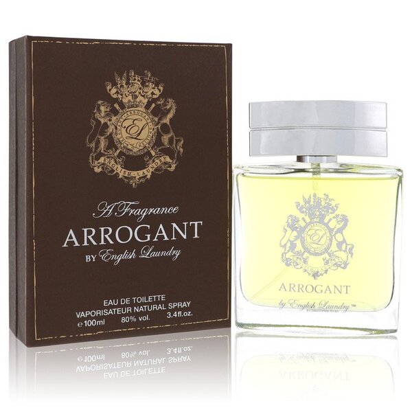 English Laundry Arrogant Eau de Toilette 3.4 oz - For Him