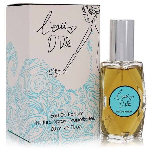 Rue 37 L'eau De Vie Eau De Parfum 2 oz - Floral & Fruity