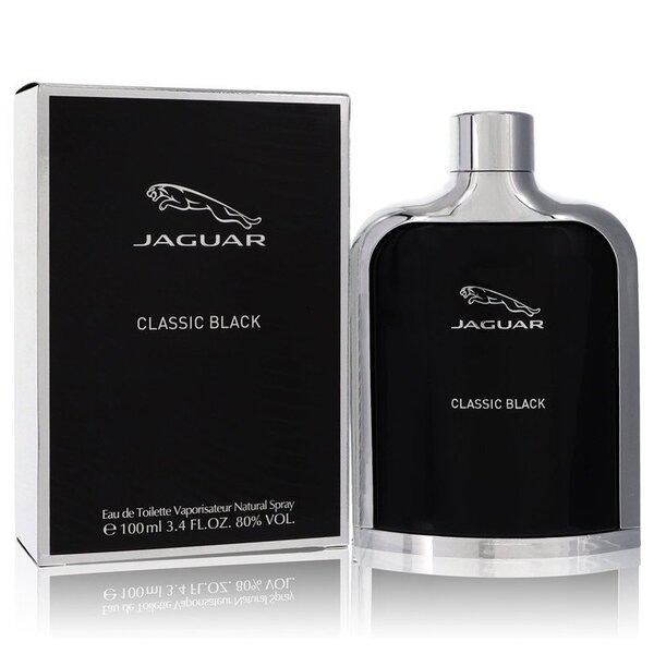 Jaguar Classic Black EDT 3.4 oz - Sophisticated Scent