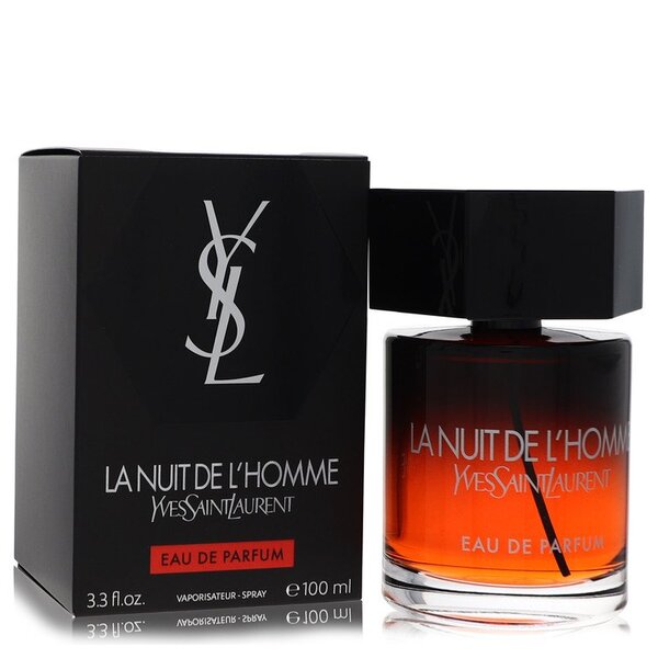 Yves Saint Laurent La Nuit De L'Homme 3.3 oz Eau De Parfum