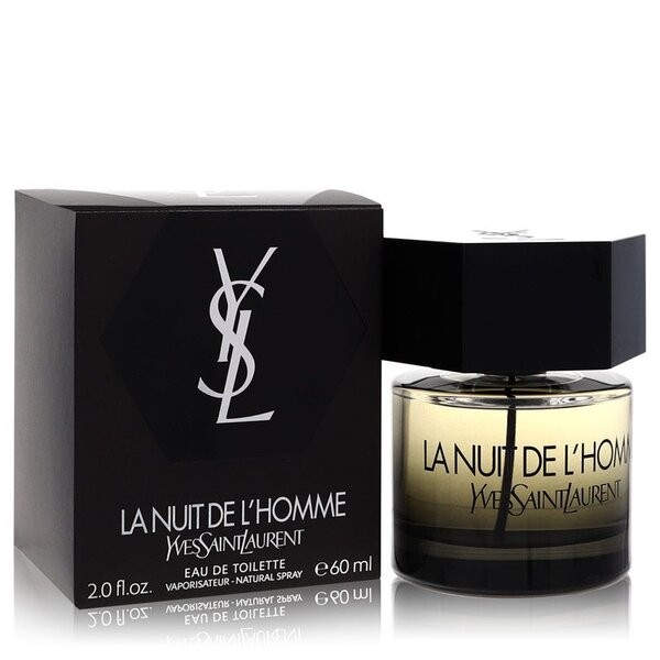 Yves Saint Laurent La Nuit De L'Homme 2 oz Eau De Toilette