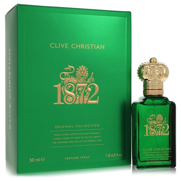 Clive Christian 1872 Perfume Spray for Women - 1.6 oz
