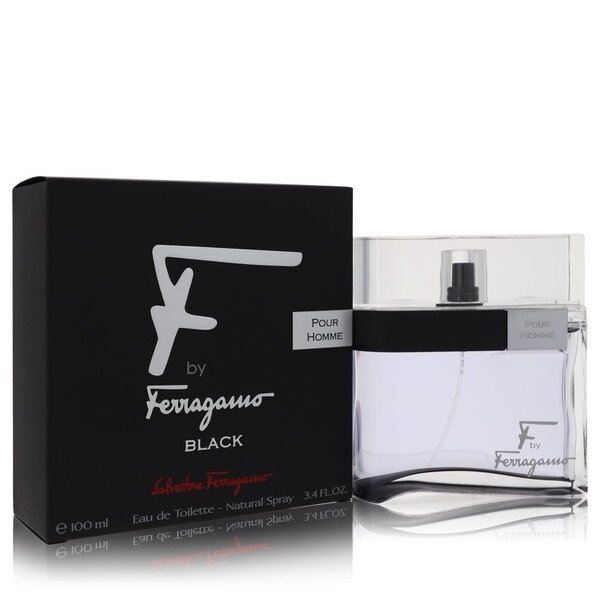 Salvatore Ferragamo F Black Eau de Toilette - 1.7 oz
