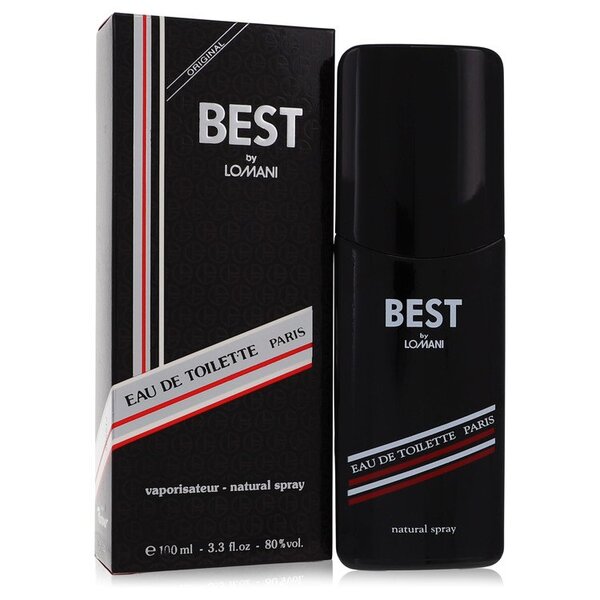 Lomani Best Eau De Toilette Spray For Men - 3.3 oz