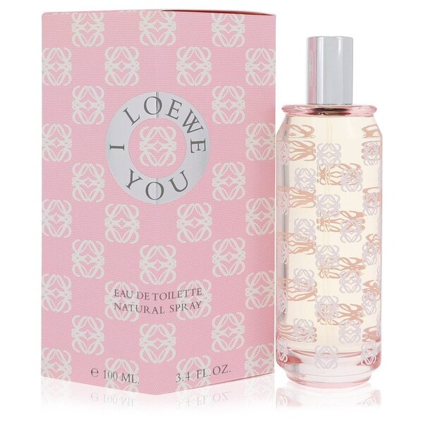 Loewe I Loewe You Eau De Toilette for Women, 3.4 oz
