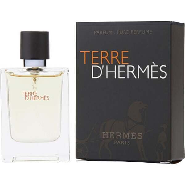 Terre D'hermes Parfum - 0.42 oz Men's Fragrance