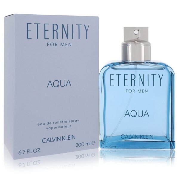 Calvin Klein Eternity Aqua 6.7 oz EDT Spray for Men