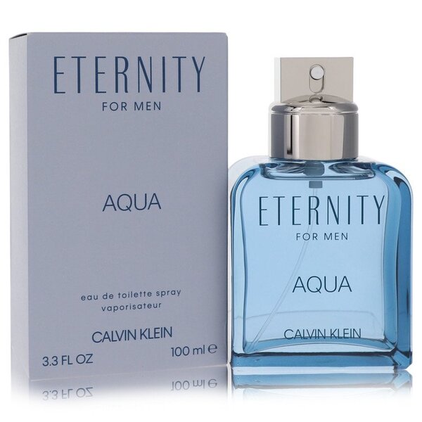 Calvin Klein Eternity Aqua 3.4 oz EDT for Men