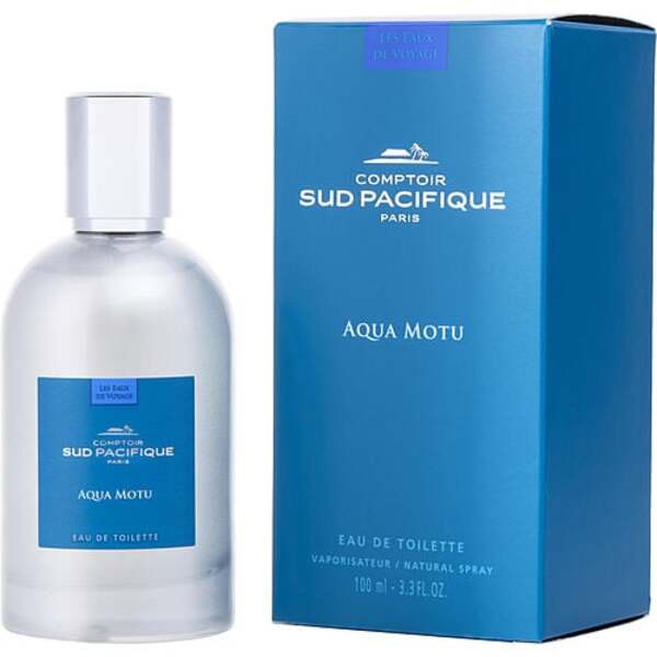 Comptoir Sud Pacifique Aqua Motu Eau de Toilette Spray - 3.3 oz (Glass Bottle)