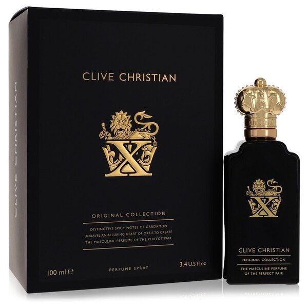 Clive Christian X Pure Parfum for Men, 3.4 oz