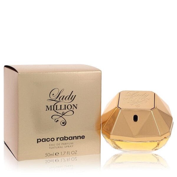 Paco Rabanne Lady Million 1.7 oz Eau De Parfum for Women