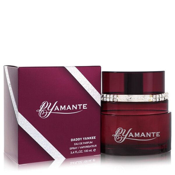 Daddy Yankee Dyamante Eau De Parfum Spray for Women - 3.4 oz