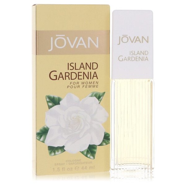 Jovan Island Gardenia Cologne Spray 1.5 oz