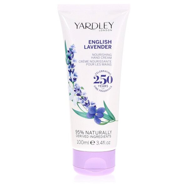 Yardley London English Lavender Hand Cream 3.4 oz