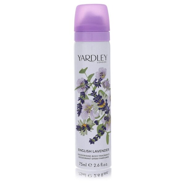 Yardley London English Lavender Body Spray 2.6 oz