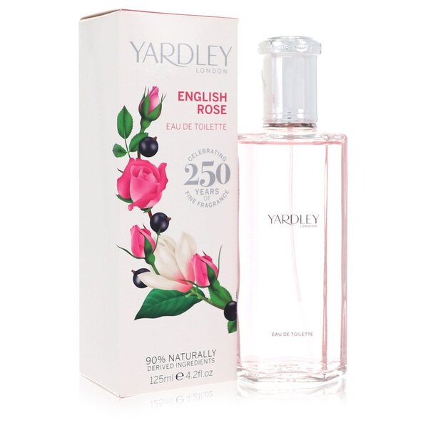 Yardley London English Rose Eau de Toilette 4.2 oz