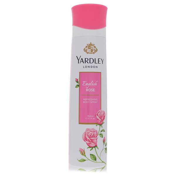Yardley London English Rose Body Spray 5.1 oz