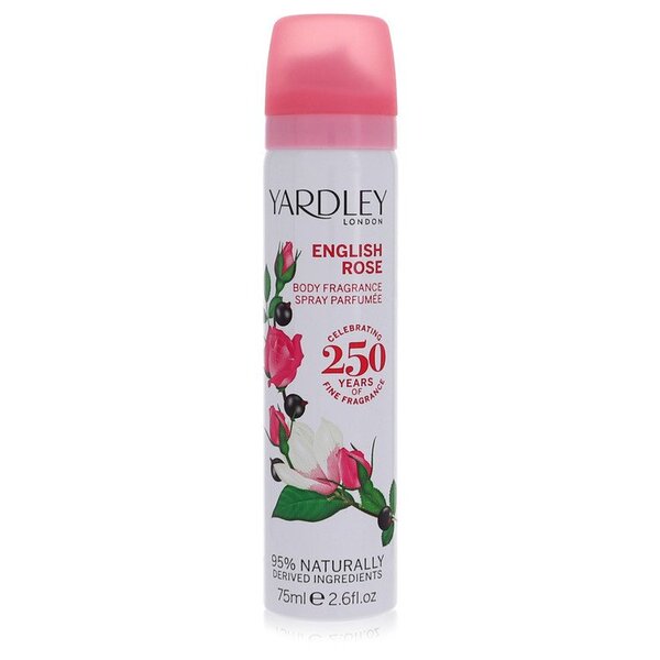 Yardley London English Rose Body Spray 2.6 oz