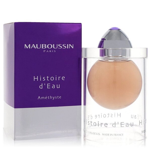 Mauboussin Histoire D'eau Amethyste EDT Spray 2.5 oz