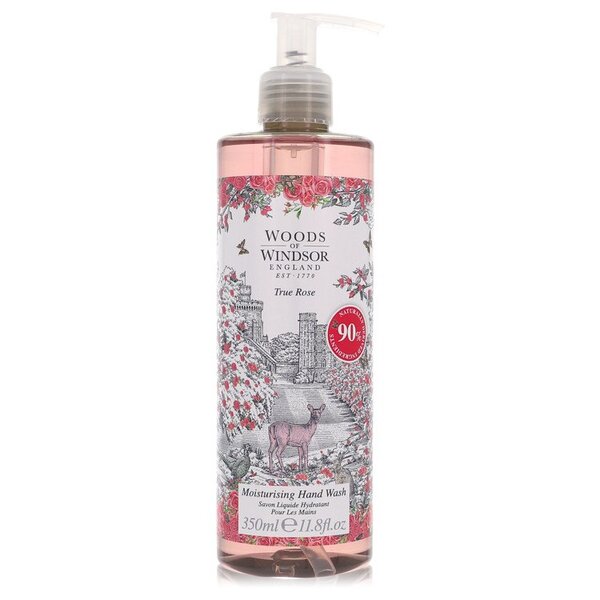 Woods of Windsor True Rose Hand Wash 11.8 oz