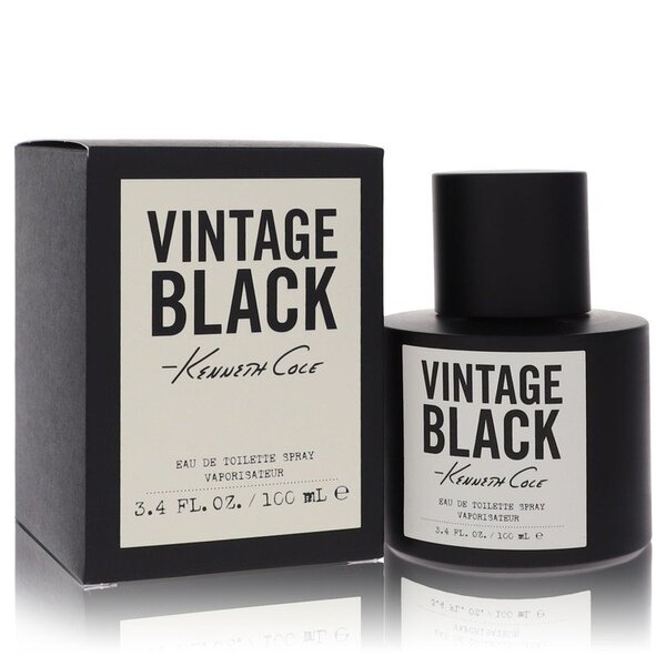 Kenneth Cole Vintage Black Eau De Toilette 3.4 fl oz for Men