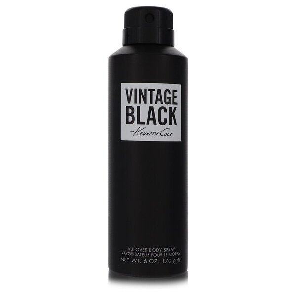 Kenneth Cole Vintage Black Bold 6 oz Body Spray for Men