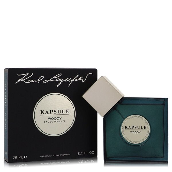 Karl Lagerfeld Kapsule Woody Eau de Toilette - 2.5 oz