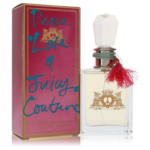 Juicy Couture Peace Love & Juicy Couture EDP Spray - 3.4 oz