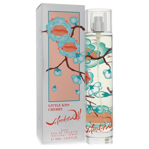 Salvador Dali Little Kiss Cherry EDT Spray - 3.4 oz
