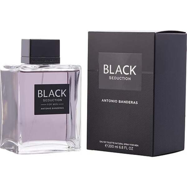 Black Seduction: Magnetic Eau de Toilette Spray - 6.8 fl oz