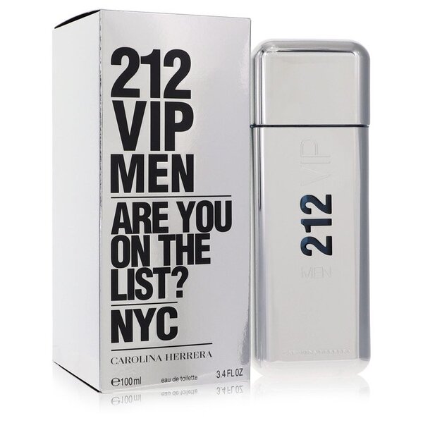 Carolina Herrera 212 VIP Eau De Toilette 3.4oz for Men