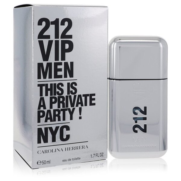 Carolina Herrera 212 VIP Eau de Toilette 1.7oz for Men