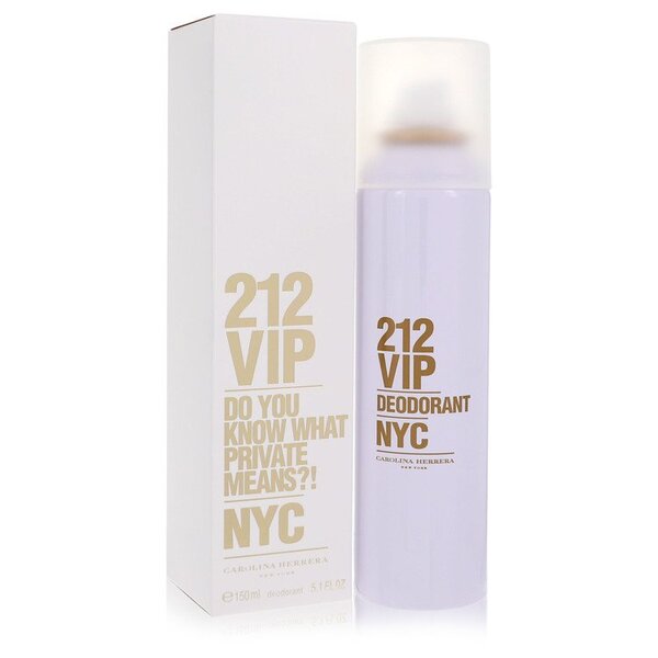 Carolina Herrera 212 VIP Deodorant Spray 5 oz for Women