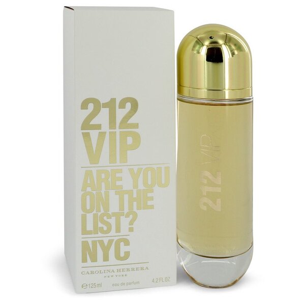 Carolina Herrera 212 VIP Eau de Parfum Spray 4.2 oz