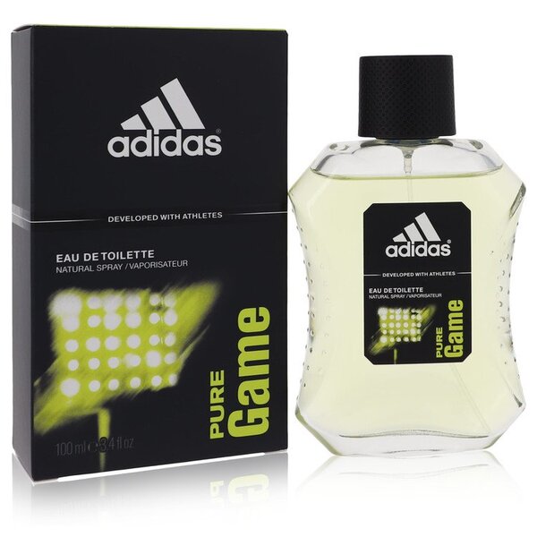 Adidas Pure Game Eau De Toilette 3.4 oz - Energizing Citrus