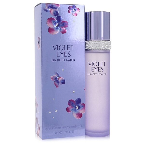 Elizabeth Taylor Violet Eyes EDP 3.4 oz - Floral & Fruity