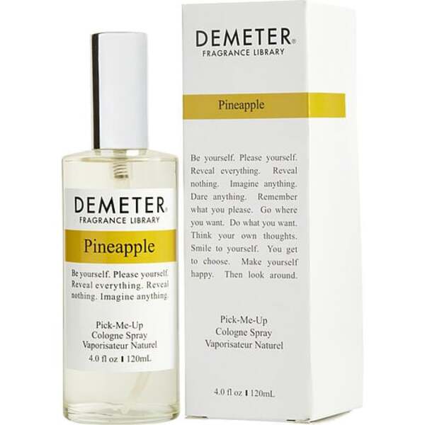 Demeter Pineapple Cologne Spray - 4 oz Unisex Fragrance