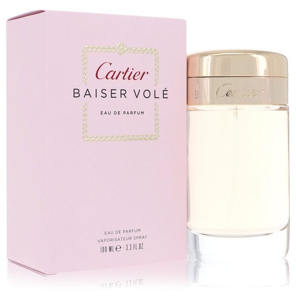 Cartier Baiser Vole Eau de Parfum - 3.4 fl oz Lily Elixir