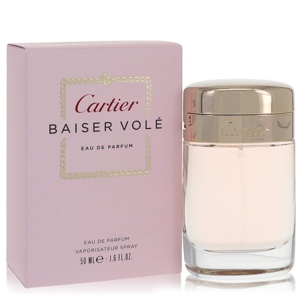 Cartier Baiser Vole Eau de Parfum Spray - 1.7 oz Lily Scent