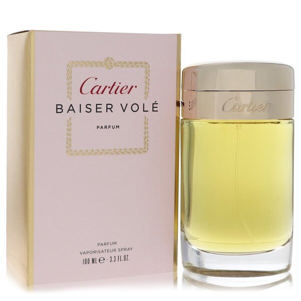 Cartier Baiser Vole Parfum Spray - 3.3 oz Floral Embrace