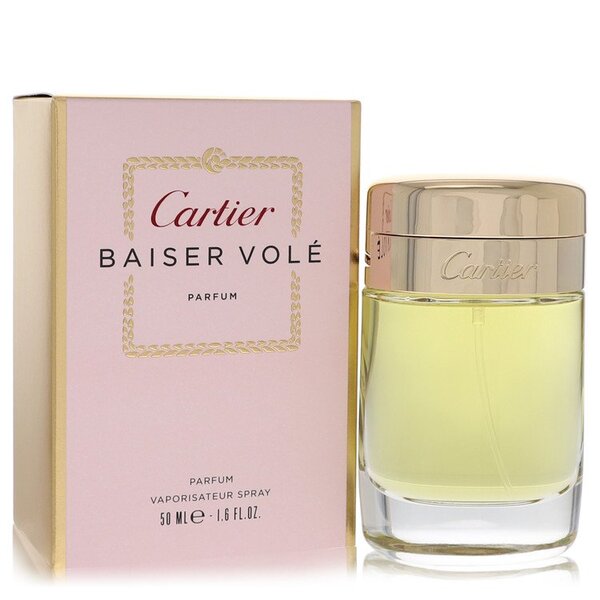 Cartier Baiser Vole Parfum Spray - 1.6 oz Lily Essence