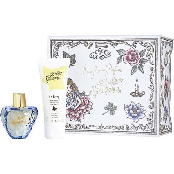 Lolita Lempicka Eau De Parfum 1.7 fl oz & Body Lotion 2.5 fl oz Set for Women