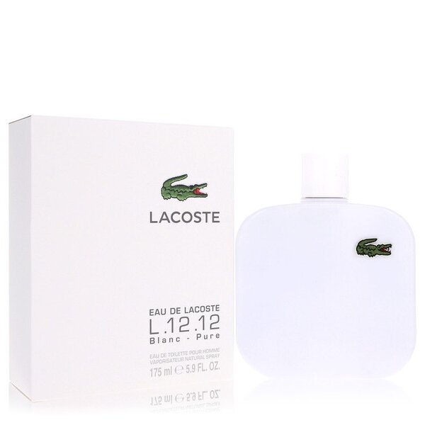 Lacoste L.12.12 Blanc Eau de Toilette 5.9 oz