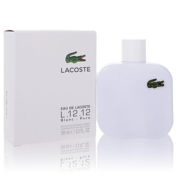 Lacoste L.12.12 Blanc Eau de Toilette 3.3 oz
